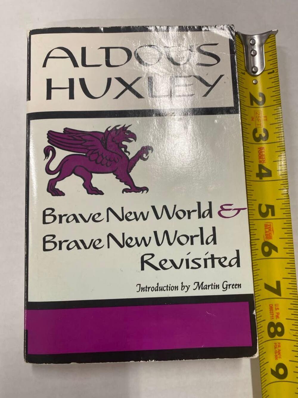 Brave New World Revisited Aldous Huxley Harper Paperback Pre Owned